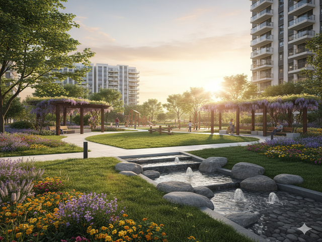 자이 힐스테이트 펜타시아 조감도