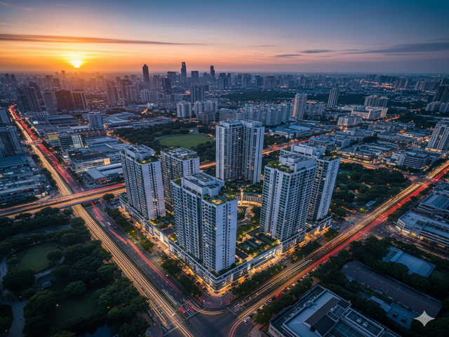 자이 힐스테이트 펜타시아 단지안내