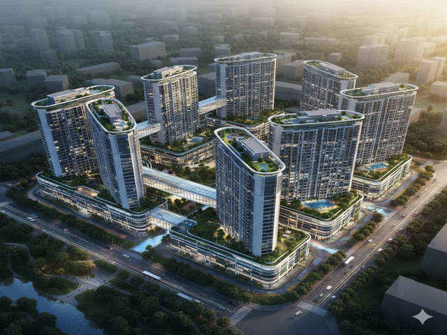 자이 힐스테이트 펜타시아 단지배치도